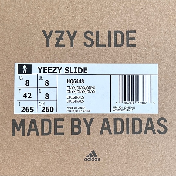 Yeezy slide black US 8 brand new - Picture 2 of 3